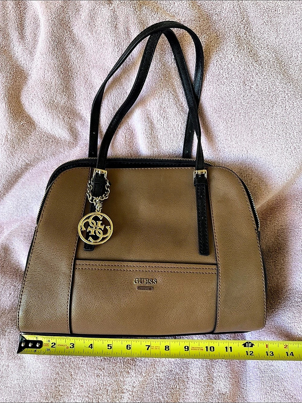 GUESS Brown & Black Tote